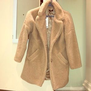 Teddy Coat! BRAND NEW****